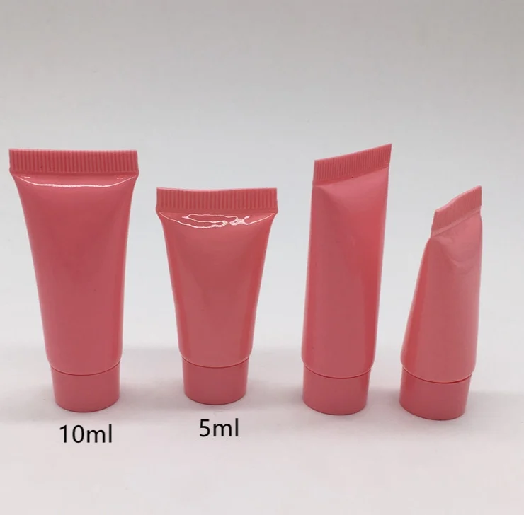 Pe Tube for Cosmetics and Skin Care Hdpe Plastic squeeze Tubes for Skin Care Products
