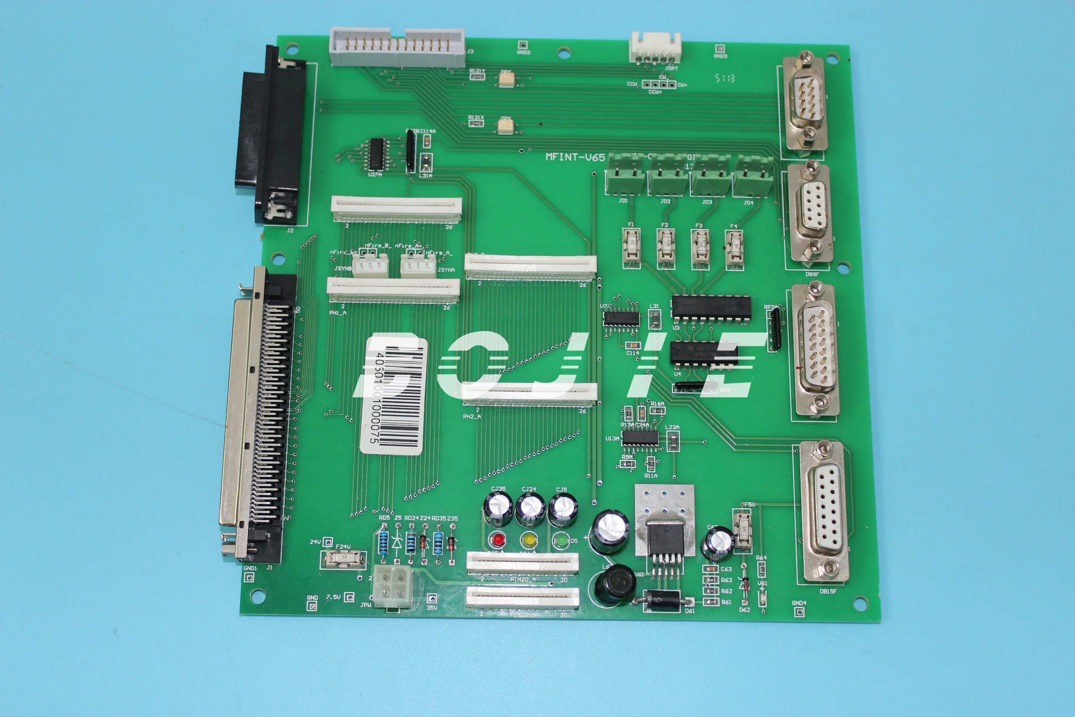 Brand New STARFIRE 1024 print head terminal board MINT-V65 version 100Pins interface for wit-color large format printer