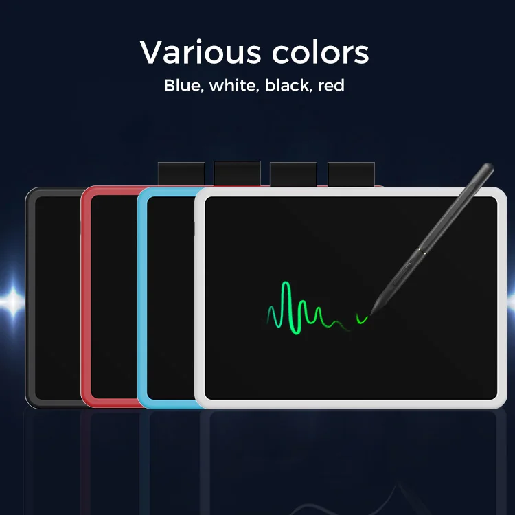 6 Inches Small Size Portable Digital Pen Graphic Tablets Shenzhen Factory Custom Graphic Design Drawing Tablet