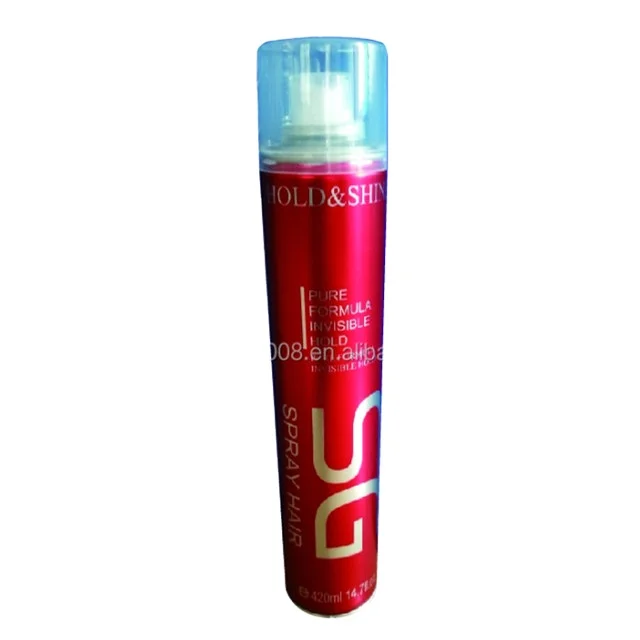 Wholesale Long lasting fragrance styling dry glue spray hair strong styling hair spray