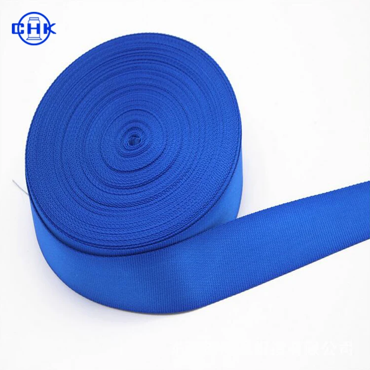 Wholesale 20mm white nylon elastic band webbing ribbon for garment