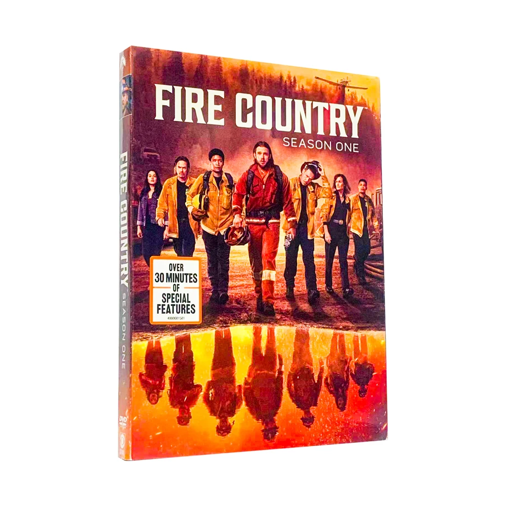Fire Country Season 1 Latest DVD 6 Disc Factory Wholesale Hot Sale DVD Movies TV Series Box Set CD Cartoon Amazo EBay Free Ship