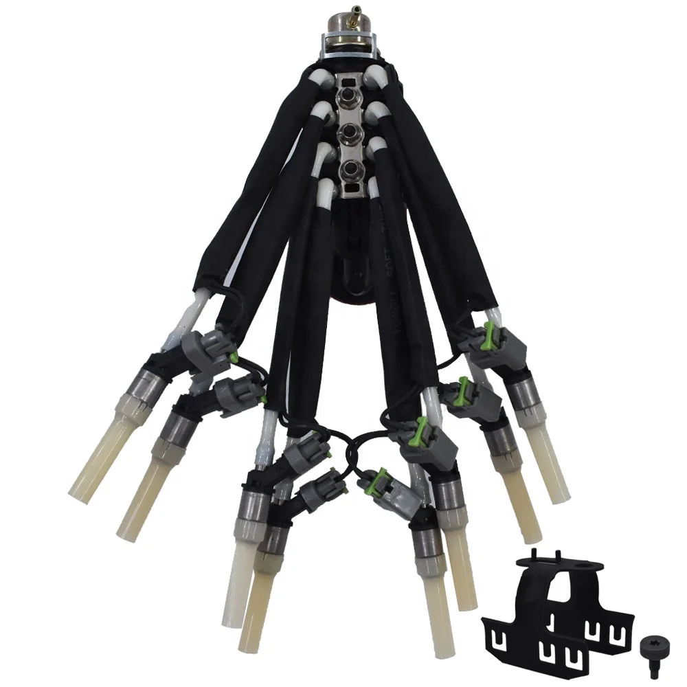 New Fuel Spider Injector W/ Bracket For Chevy Pickup Truck V8 5.0L 5.7L 89060440