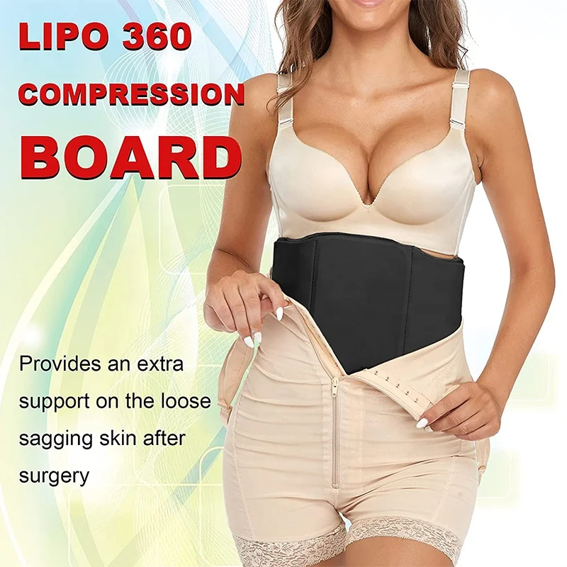 Wholesale Abdominal Faja Ab Board Liposuction Tummy Abdominal Compression Board 360 Lipo Foam Post Surgery Abdominal Board