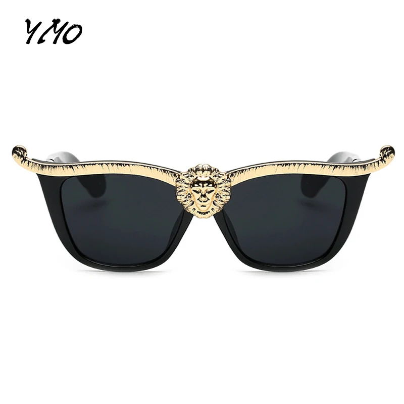 New Fashion Designer Cat Eye Sunglasses Women Men Sunglass Luxury Modern Stylish Cateye Sun Glasses UV400