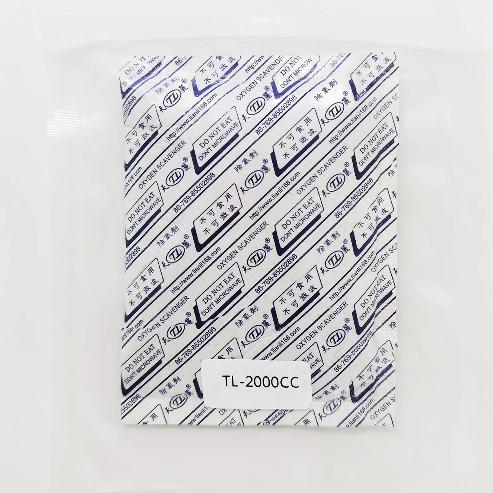 100cc/300cc/500cc/2000cc Oxygen absorber,Antioxidant sachet, deoxidizer Used for packaging company gallon bag packaging