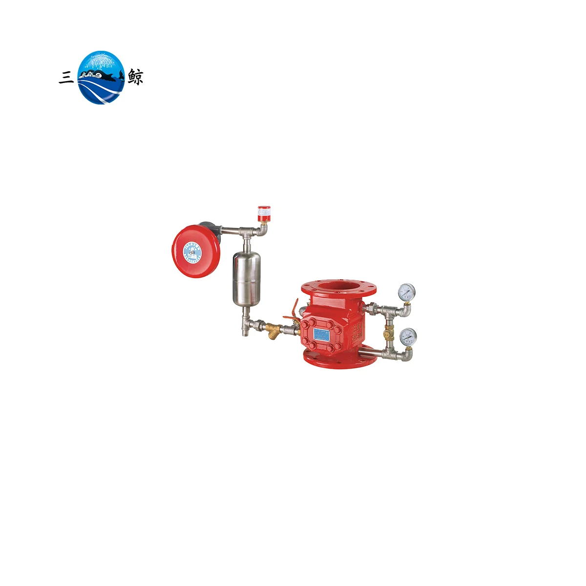 wet alarm check valve