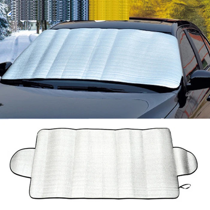 Car Windshield Anti Snow Frost Ice Shield Winter Windscreen Cover Winter Summer Sunshade Visor