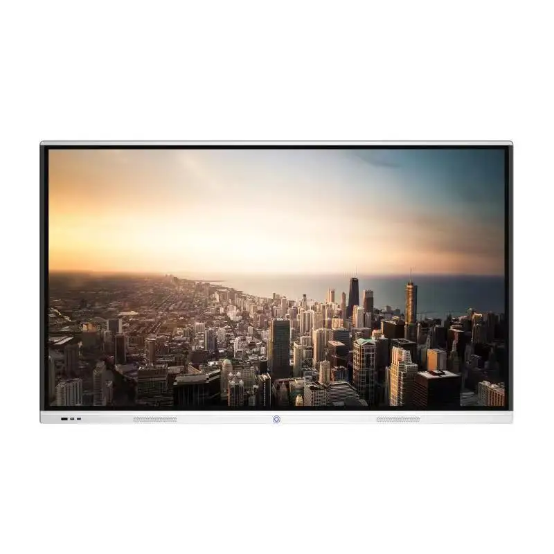 Hanlinhui Inc affordable  55 65 75 86 98 inch   lcd classroom finger touch portable smart board interactive whiteboard