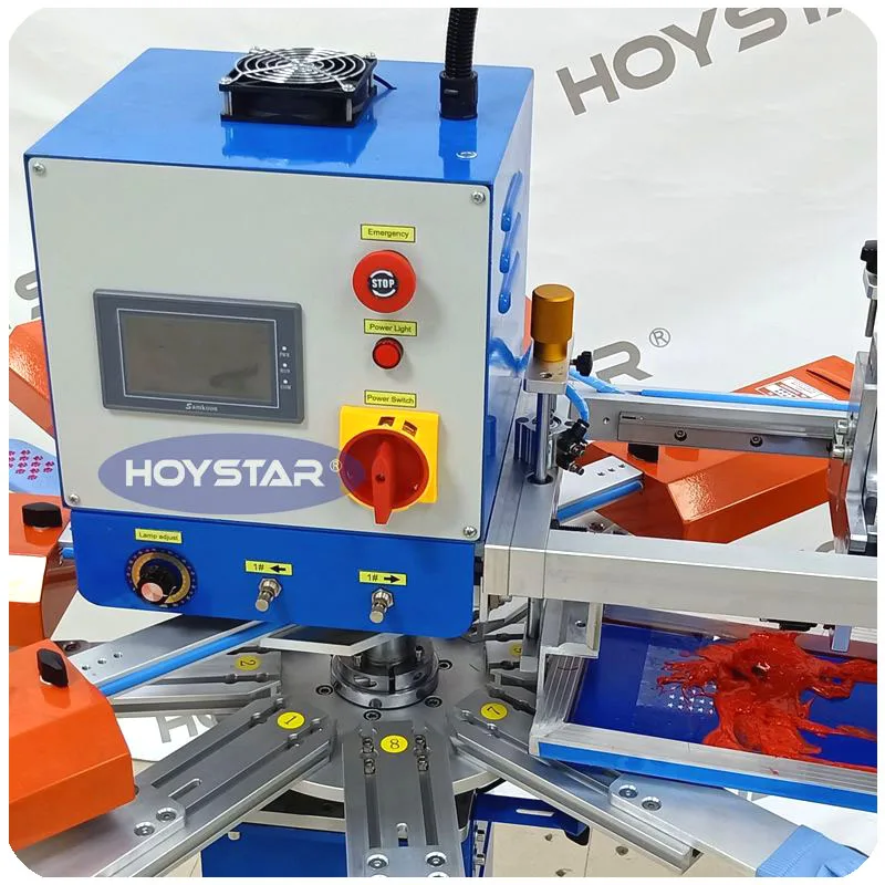 Non Slip Silicone Gel Dotting Sock Label Screen Printing Machine Price