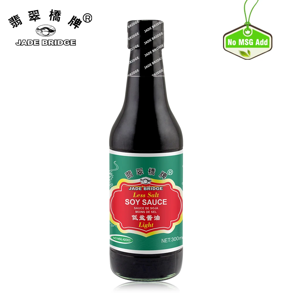 24 Years Food Export Manufacturer Desly Brands Halal Shoyu Less Salt Light Soy Sauce