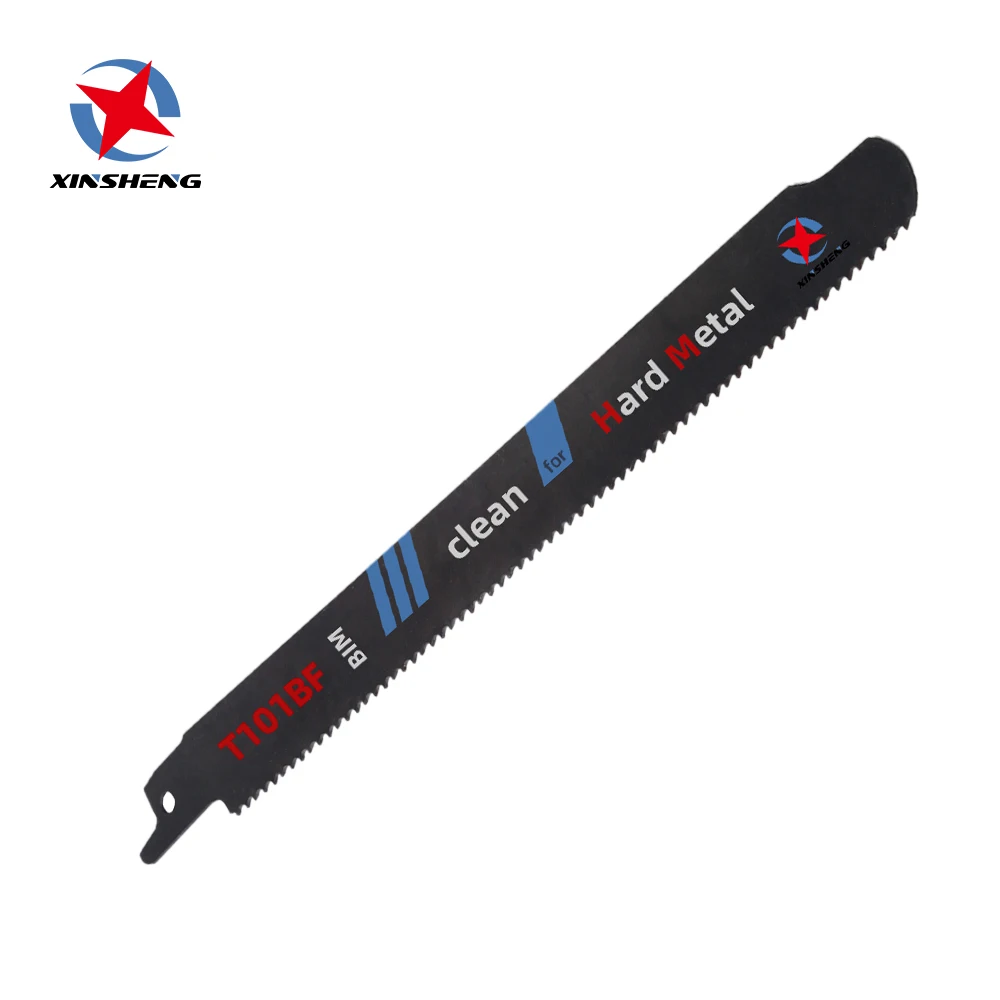 Jigsaw Blade High Carbon Steel Reciprocating Saw Blade For Sheet Panels Wood Plastic Metal Cutting Woodworking