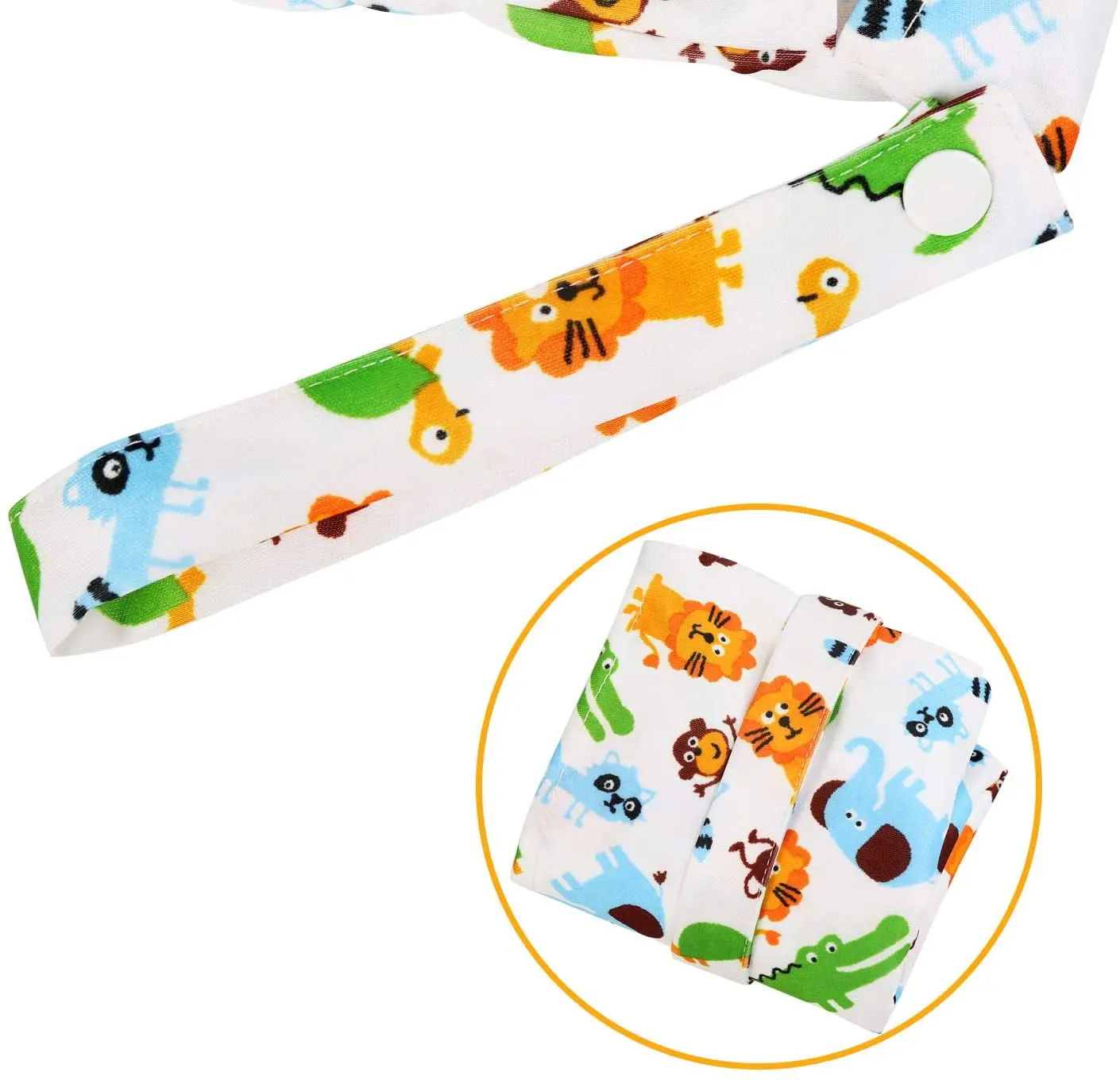  Asenappy Waterproof Diaper Wet Bags Double Zipper Travel Printed