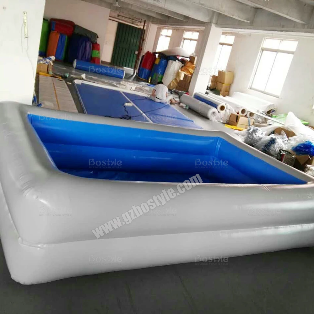 Colorful Square Inflatable Pool Giant Inflatable Swimming Pool Adult Large Water Park Swimming Pool For Kids