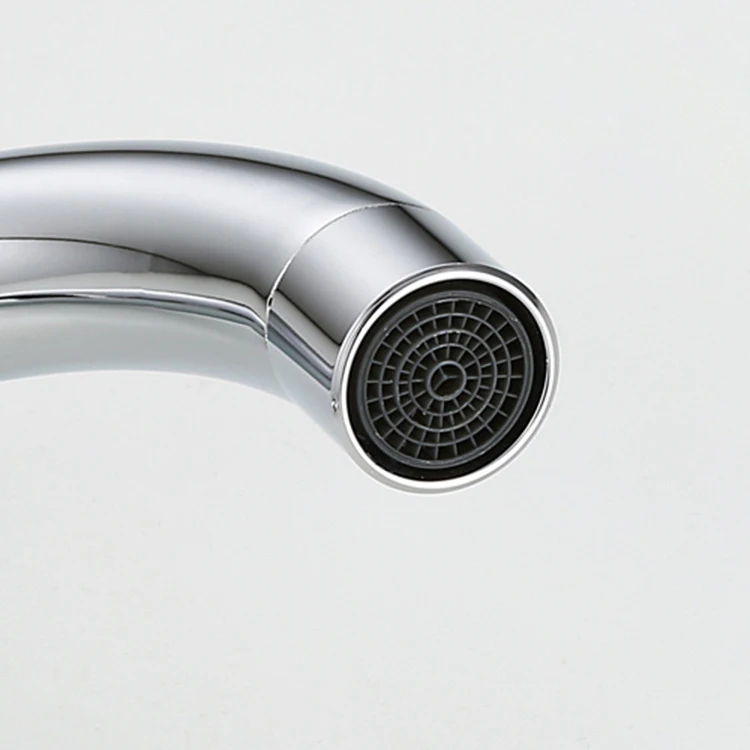 Brass Electroplate DC Medical smart wall mounted infrared touchless tap automatic sensors faucets