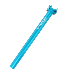 Ботильоны из замшевой кожи, фабричного изготовления Горный Руль для шоссейного велосипеда велосипедный Подседельный штырь 400 мм толщина алюминиевого сплава Регулируемый подседельный штырь для горного велосипеда подседельный штырь