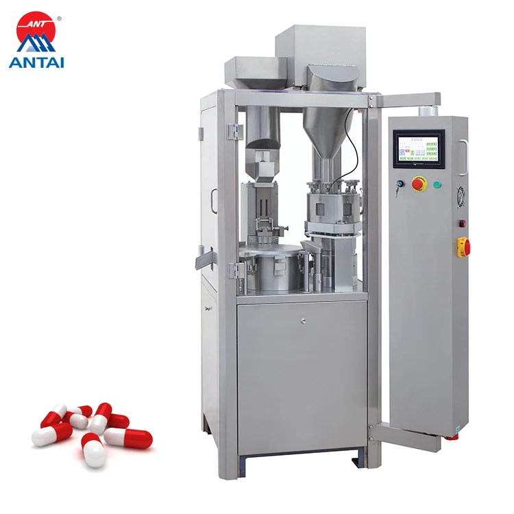 Машина для наполнения капсулы желатина малого объема