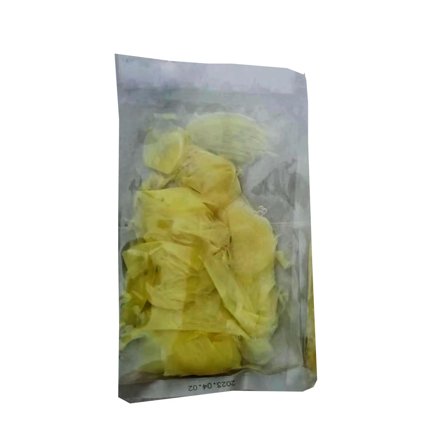 Low Calories sweet and vinegar pickled vegetables sushi gar