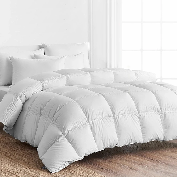 Attractive Price High Quality Luxury Hotel Bedding Comforter,Quilted Down Comforter