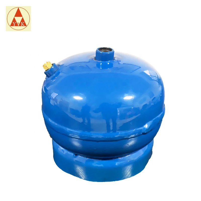 Popular Cheap Industrial Gas Cylinder 0.5KG Empty Cooking Gas Cylinders Middle East Saudi Arabia Yemen