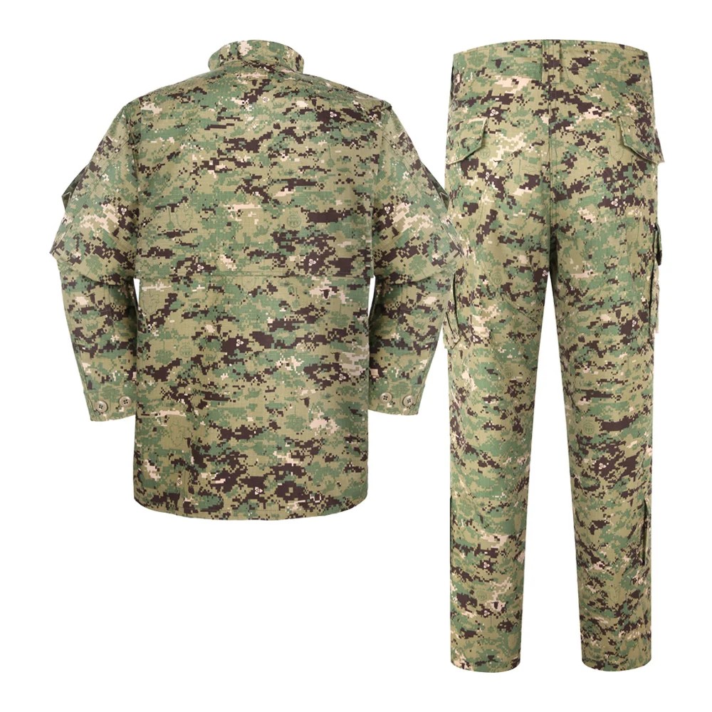 ACU Tactical Ceremonial Clothes Tactical Shirt ACU Outdoor Training Desert Tactical Uniform