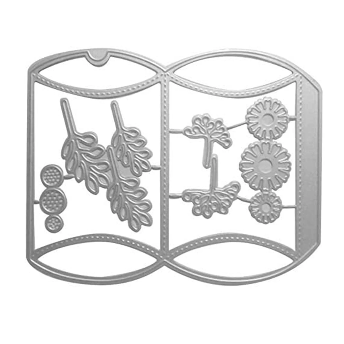 Custom small QTY  Metal Punches Flower Leaf Gift Box Decorative Embossing Dies Cut Stencils Carved Steel Technique Cutting Dies