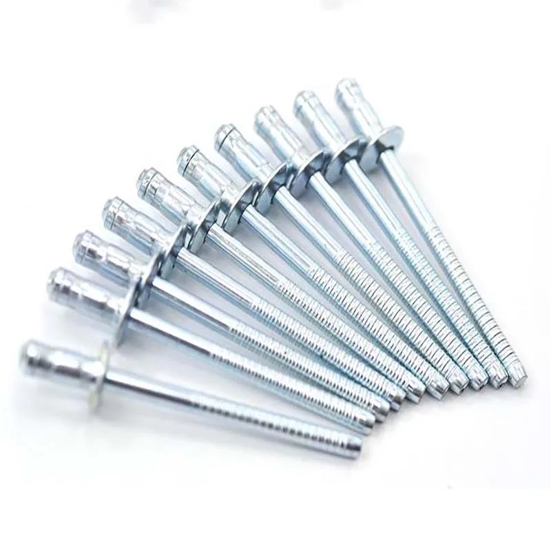 Round Head Single Strand Core Rivet Blind Manufacturer Stainless Steel Rivets