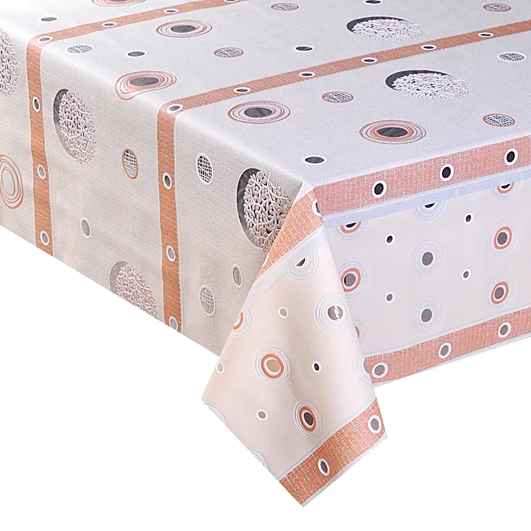 NR  Table  Color  PVC  Foam Lace  Table cloth   Waterproof  Oilcloth for Kitchen Table for  Hotel