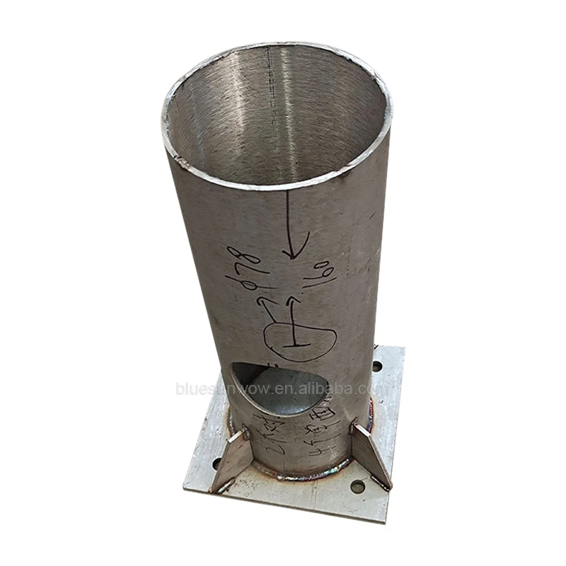 Custom Various Pipe Tube Profile Welding Laser Cutting Fabrication Services Tube Frame Sheet Metal Welding Tube Frame Industrial