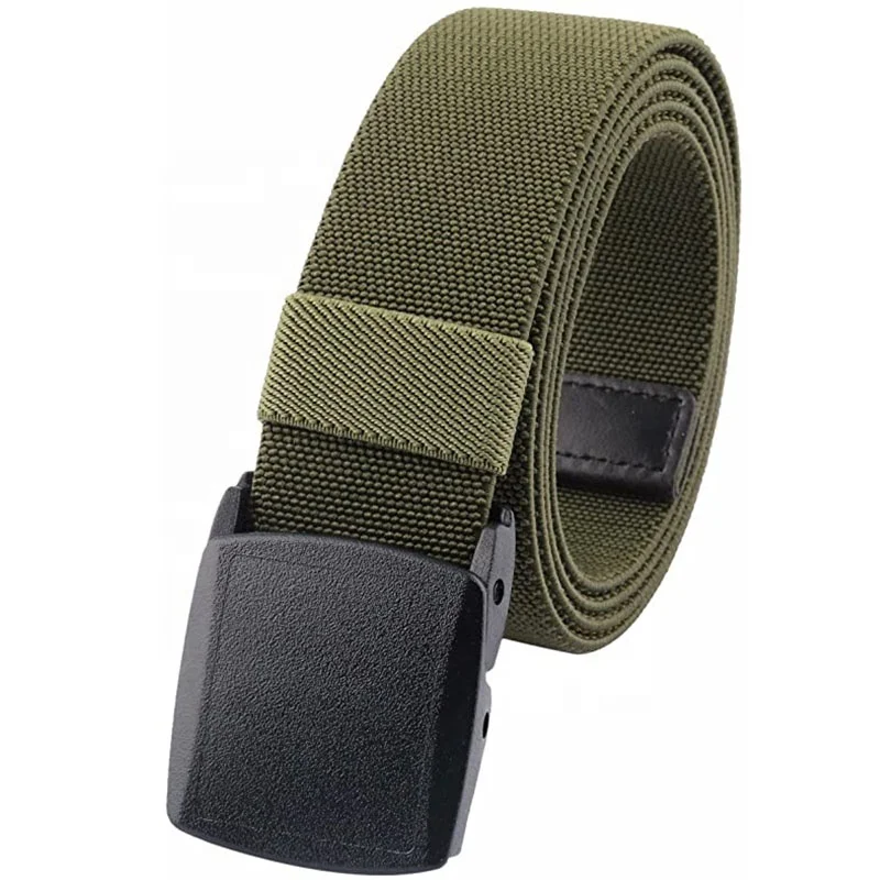 Plastic Buckle  Webbing Belt With Heavy Duty Nylon Webbing Durable Sepcial Belt Customized Size and Color Accept