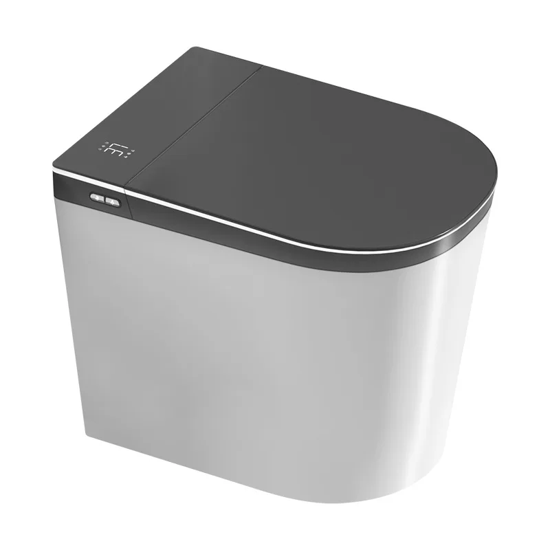 Wall Mounted Porcelain Intelligent Toilet Bowl Bathroom Ceramic Automatic Wall Hung Smart Toilet Commode