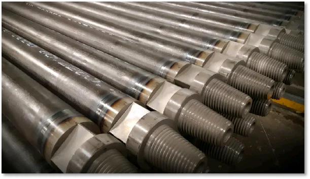 China High Accuracy Drill Pipe Friction Welding Machine