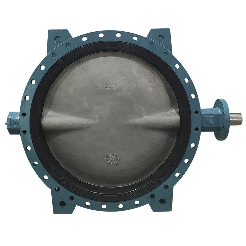 Wholesale Cheap Large Size U type Butterfly Valve ANSI 150LB/DIN/BS/JIS 10K for Desalination Plants