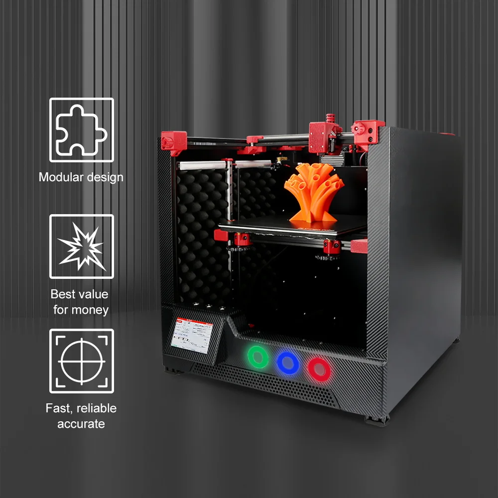 Лидер продаж полный комплект для 3D-принтера BLV MGN Cube детали принтера 365 мм Z ось высота