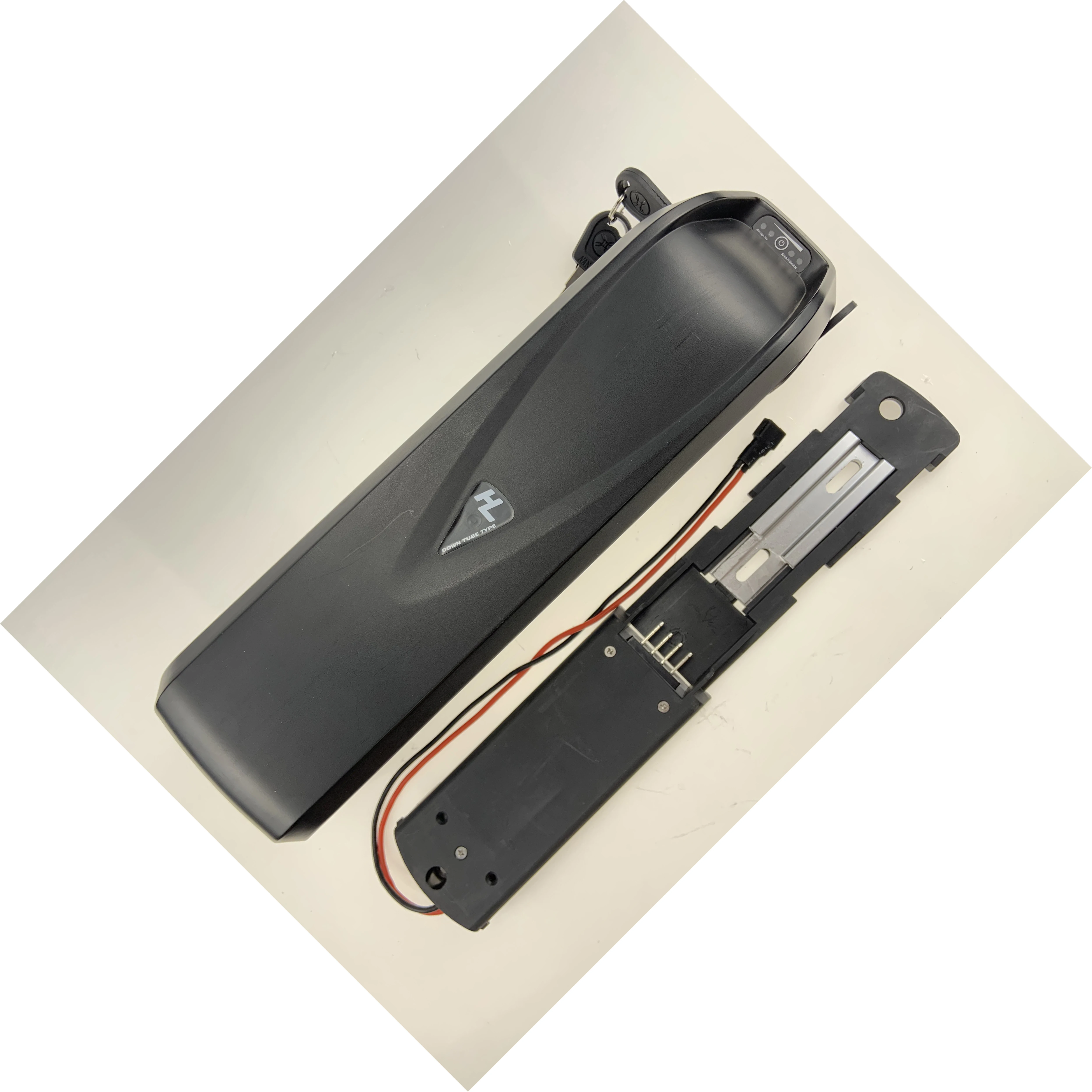 Hailong батарея 48 Вольт литиевая батарея пакет 17.5ah Hailong downtube e-велосипед аккумулятор с 54,6 в 3A зарядное устройство