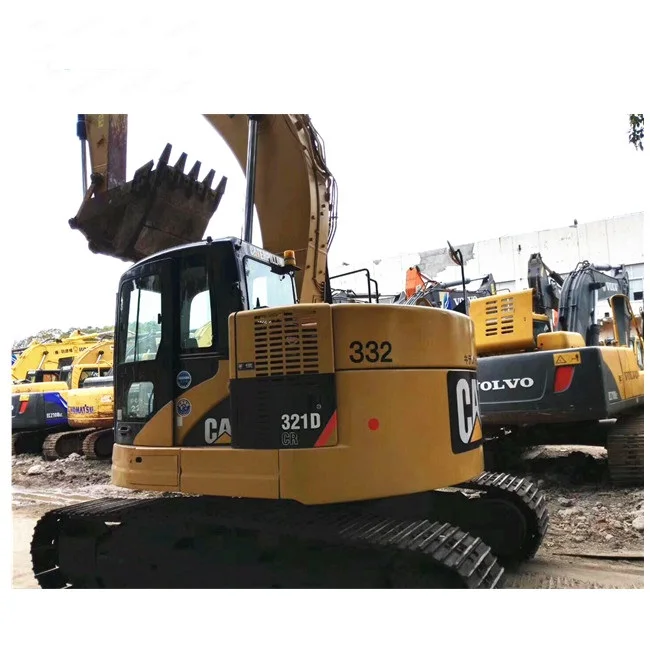 Used cat 321 excavator cat excavator 321D with good working condition