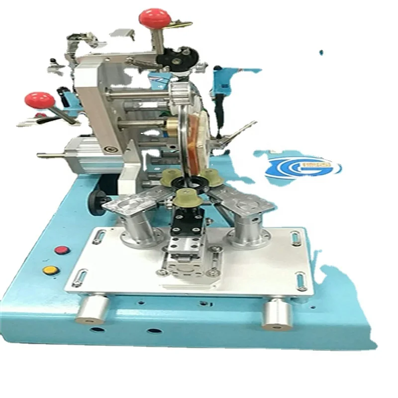 DG 608B 8 inch main ring wire diameter 0.25 to 1.5 mm Belt type automatic motor winding machine