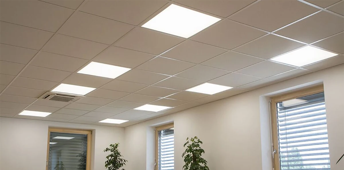 2022 New Hot Sale Led Commercial Surface Flat Fixture Panel Lights Ceiling Linkable Linear Tube Lamp Batten