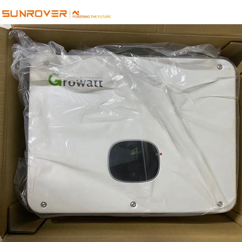 Growatt on grid system MID 15-25KTL3-X 15KW 20KW 25KW grid tie inverter for home use