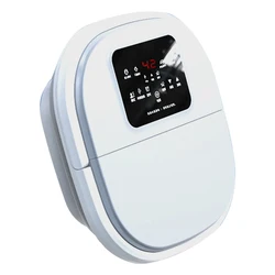 2022 New Hot Massage Product Folding Electric Infrared Footbath Tub Massager Foldable Foot Collapsible Bath Silicone Foot Basin