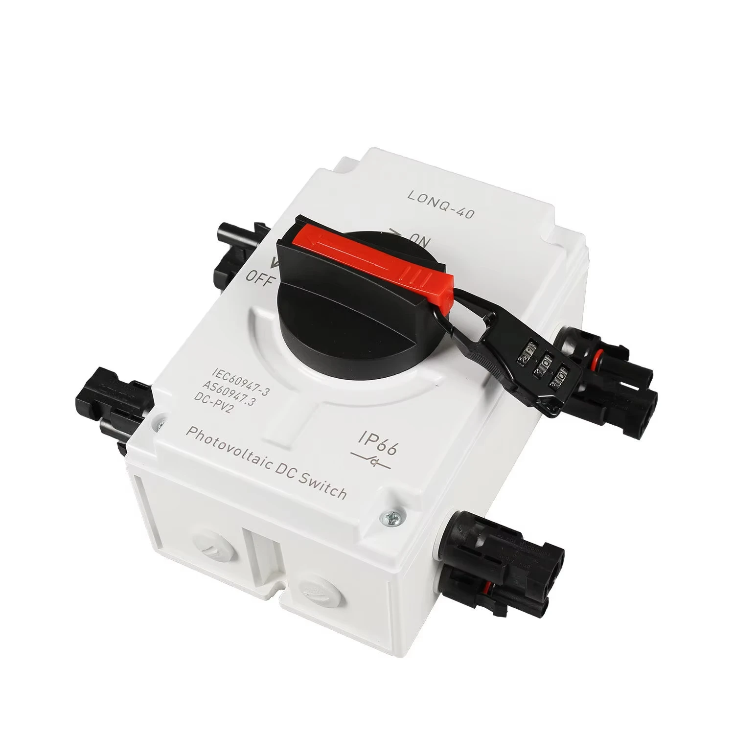 1000 В 4P 2 в наружных водонепроницаемых разъединителей