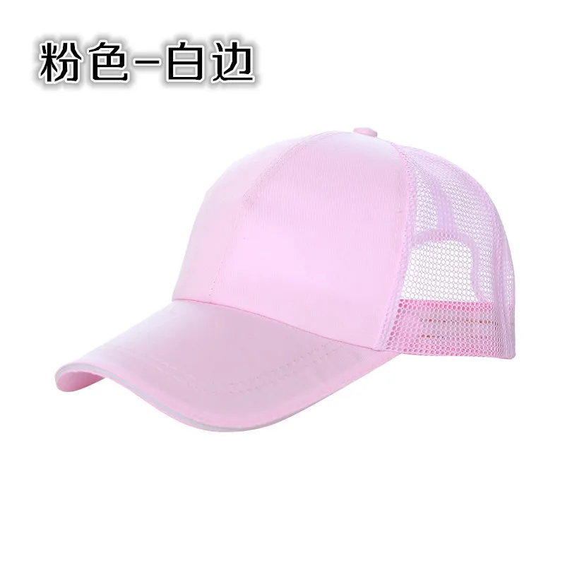 Wholesale hip hop Blank Custom Logo  Panel Sport Gorras Gorros embroidery cotton print Dad Baseball Mesh Foam Hat Trucker hat