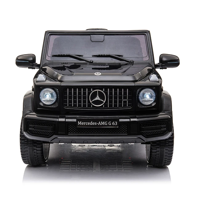 Licensed Mercedes AMG G63 Baby Can Sit Toy Rechargeable Battery Remote Control Children Ride on Kids Electric Car