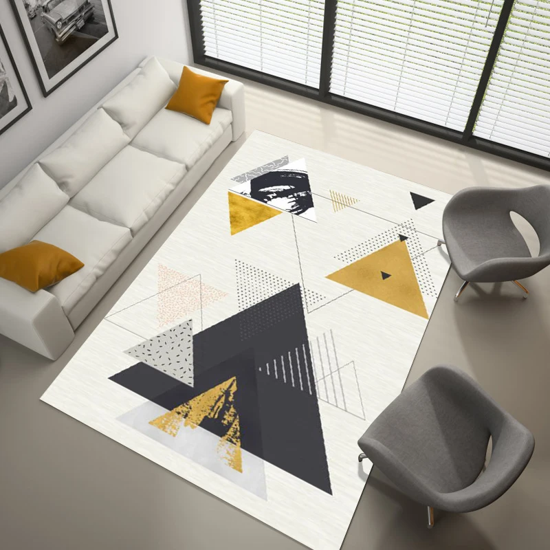 Chinese 3D Printed Modern Carpet Crystal Carpet Area Carpet