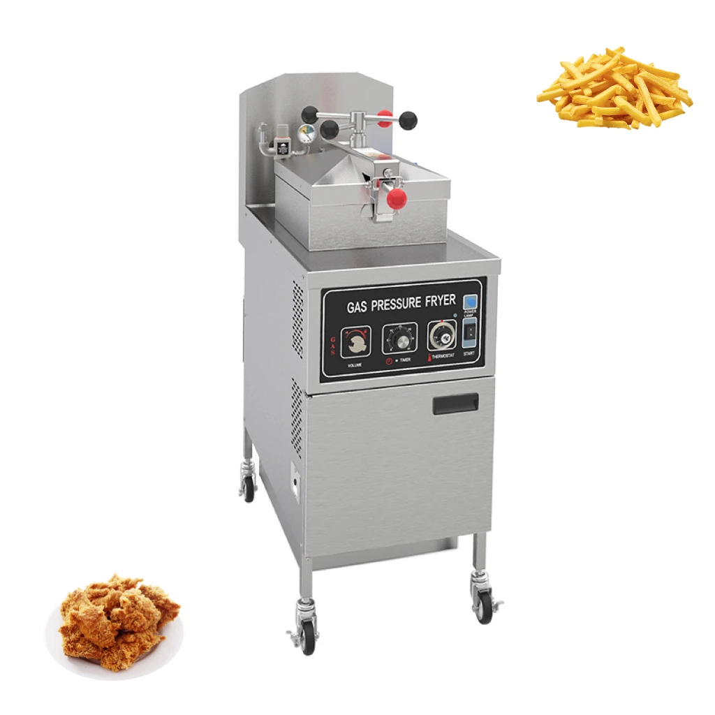 Chicken Kfc Used Electric Pressure Fryer Commercial Price Freidora Deep Open Fryesr For Sale Chicken Frying Machines