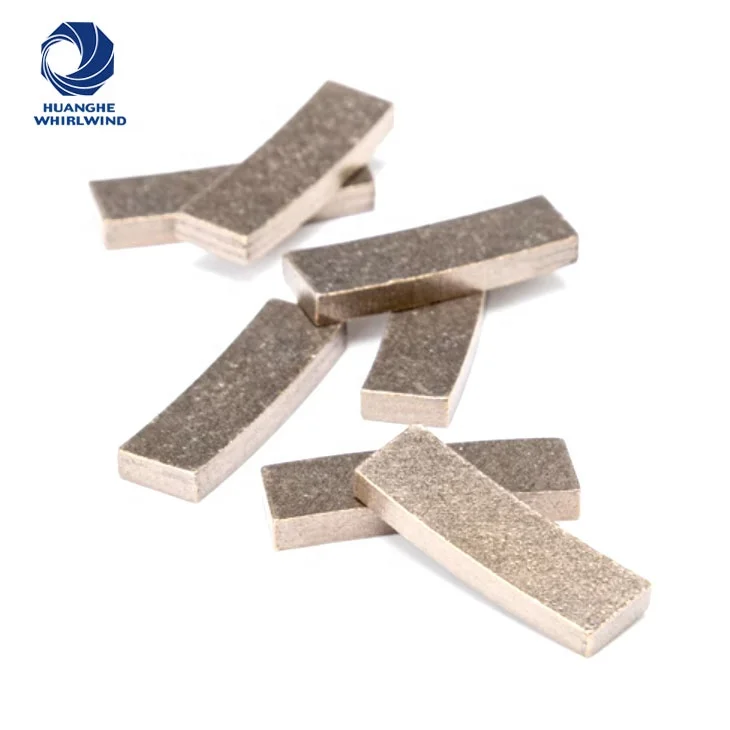 Diamond Tips Granite Cutting Segment For 2500mm Saw Blade