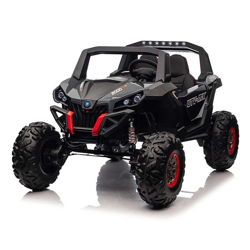 24V Kids Ride-On Powerwheel Cars Unisex 4X4 MX Off-Road Buggy Oversized Electric Kids Toy with Battery Power Made of Plastic