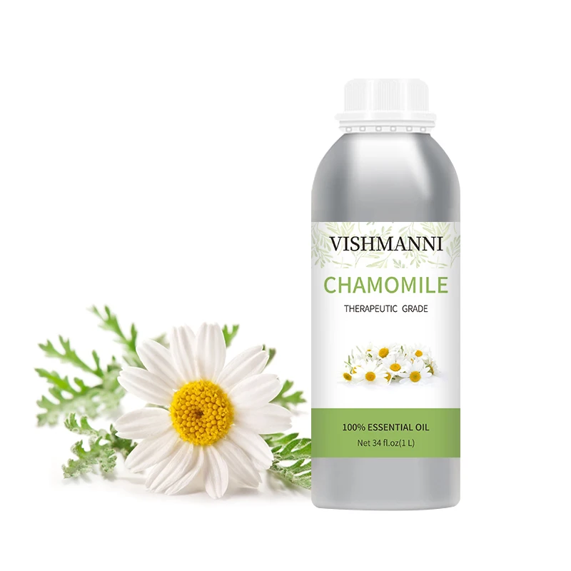 
Chamomile Oil Factory Made Aromatherapy Cosmetic Grade Natural Essential Oil OEM ODM 