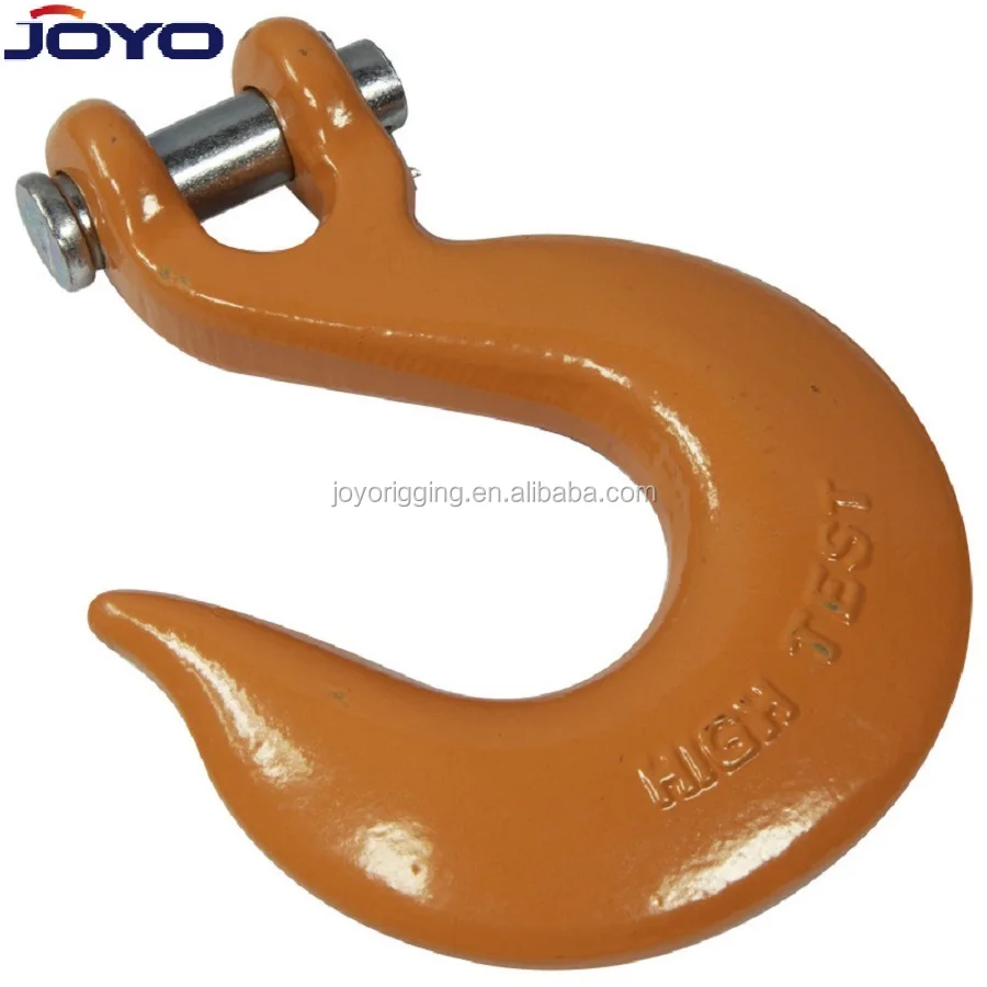 US type H330 drop forged carbon steel  clevis grab lifting hook,ISO9001:2015,CE