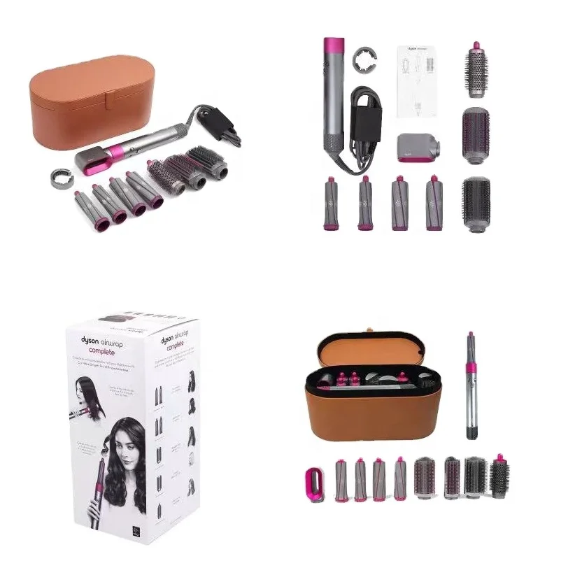 Hot Sell Best Quality Dysons Airwraps Complete Styler Salon Airwraps With Leather Case Accessories For Dysons Airwraps